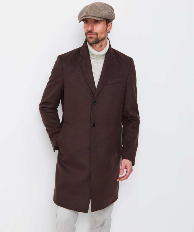 BOSS Wool Cashmere H-Hyde Coat
