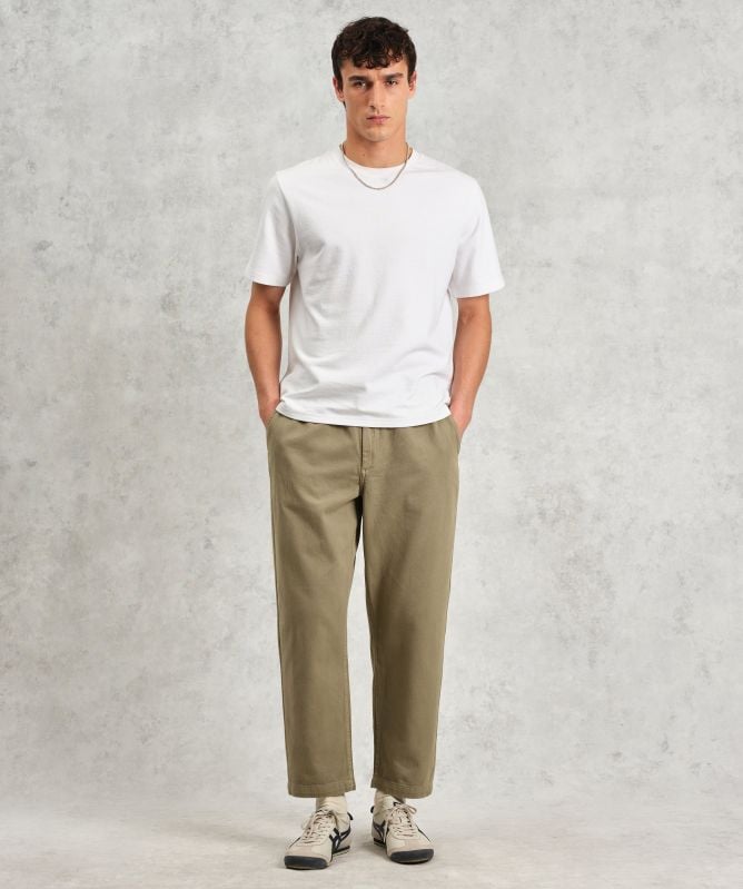 Wax London Relaxed Fit Kurt Trousers