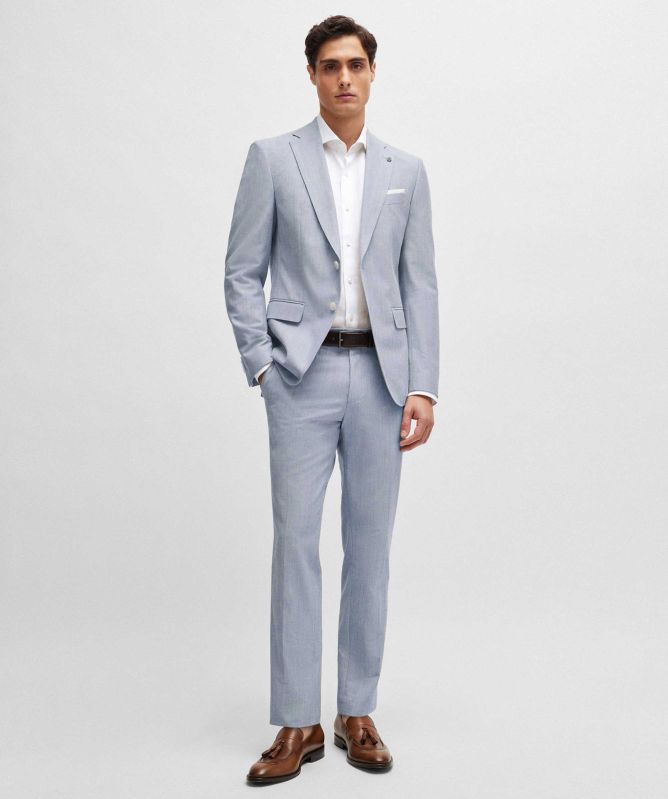 BOSS Slim Fit H-Genius-242 Pants