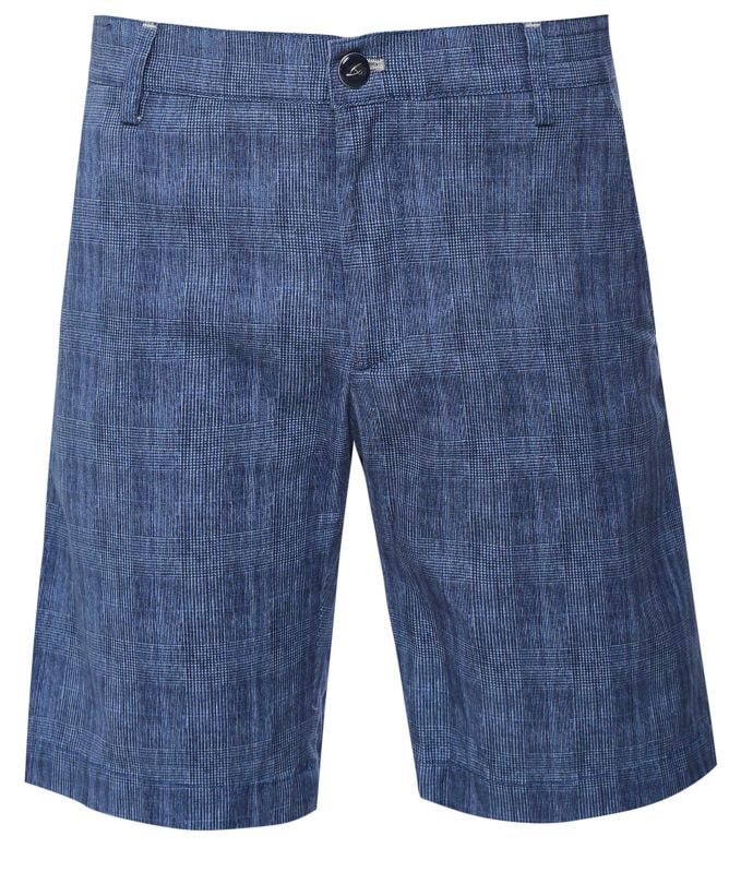 HandPicked Venezia Check Chino Shorts