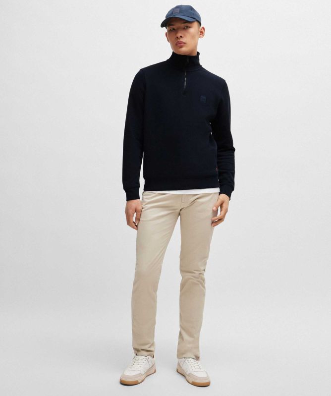 BOSS Half-Zip Zetrust Sweatshirt