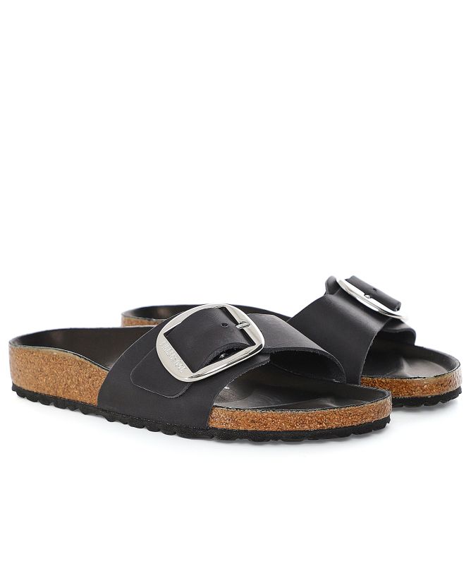 Birkenstock Madrid Oiled Leather Sandals