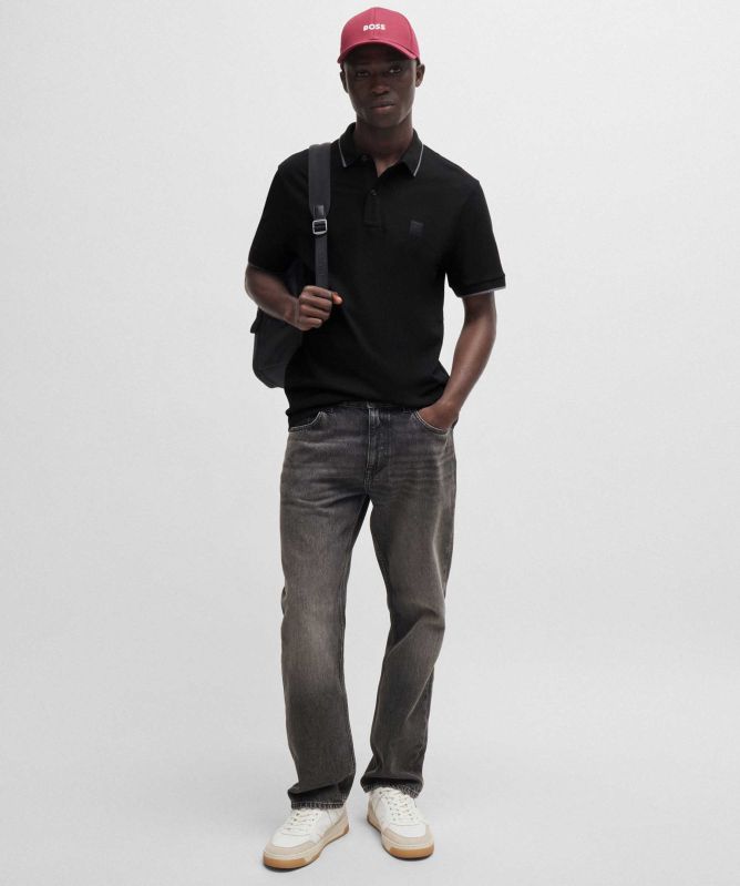 BOSS Slim Fit Passertip Polo Shirt