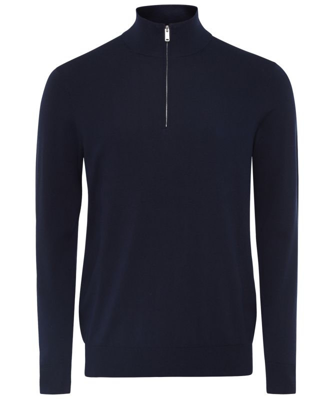 Profuomo Half Zipper Sweater