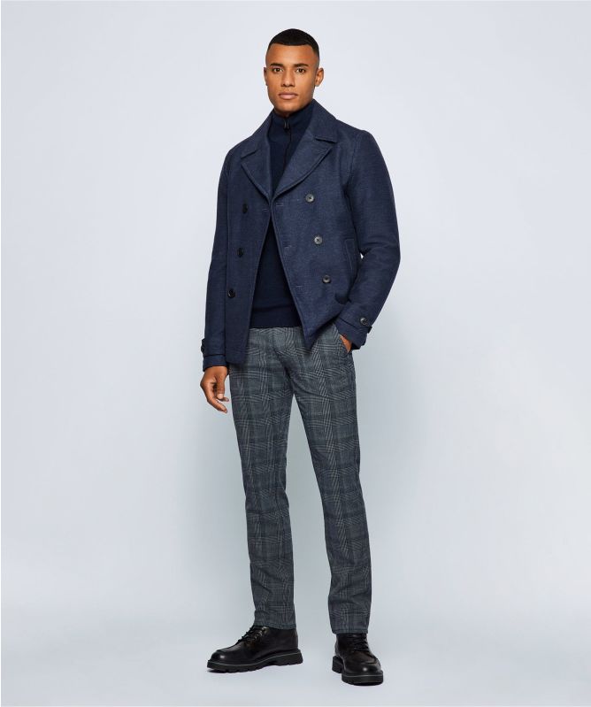 BOSS Half-Zip Knorsey Sweater