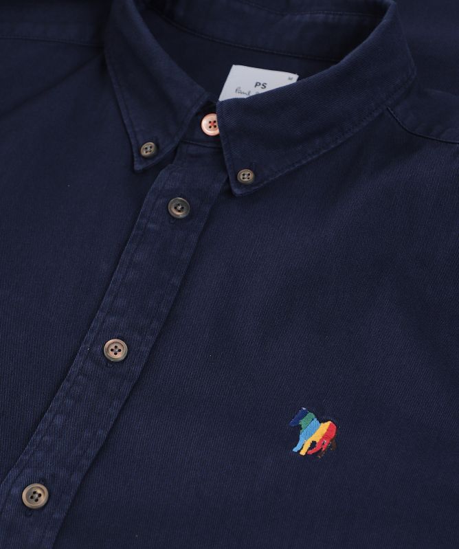 Paul Smith Regular Fit Zebra Shirt