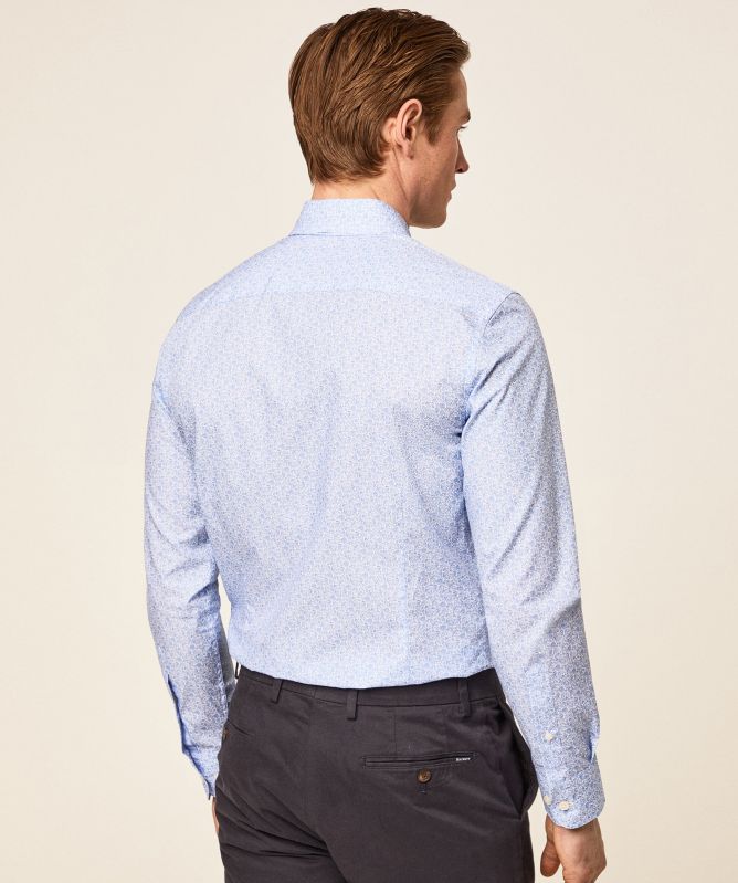 Hackett Slim Fit Seashell Shirt