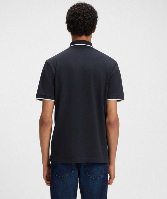 BOSS Slim Fit Passertip Polo Shirt