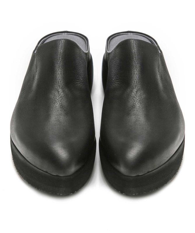 Lofina Leather Mules