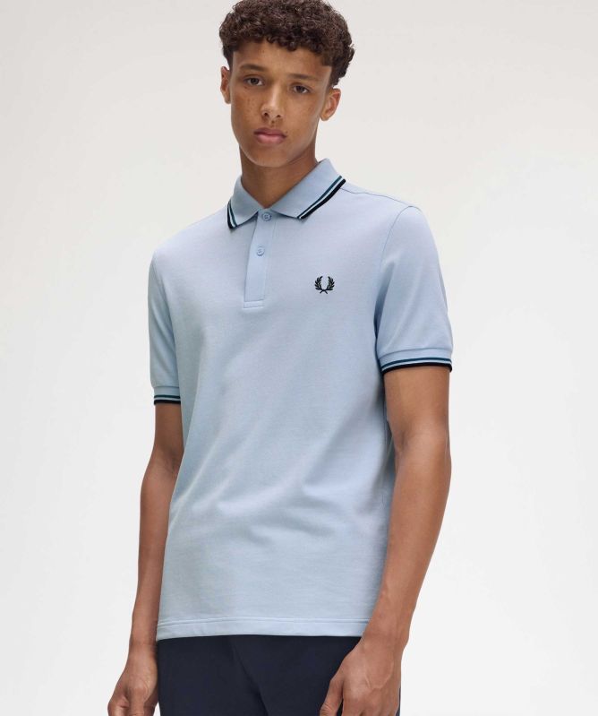 Fred Perry M3600 Twin Tipped Polo Shirt