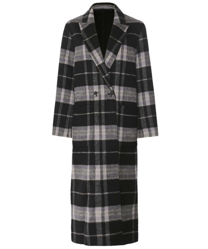 Rino and Pelle Adria Double-Breasted Coat