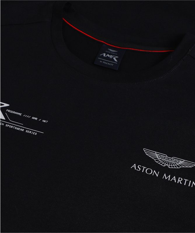 Hackett Graphic Print AMR T-Shirt
