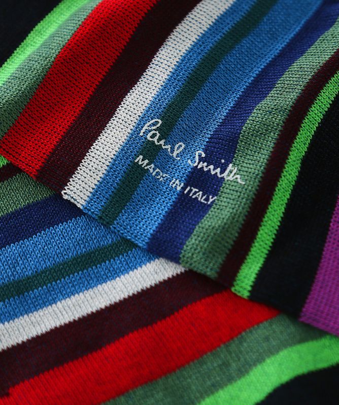 Paul Smith Striped Socks 3 Pack