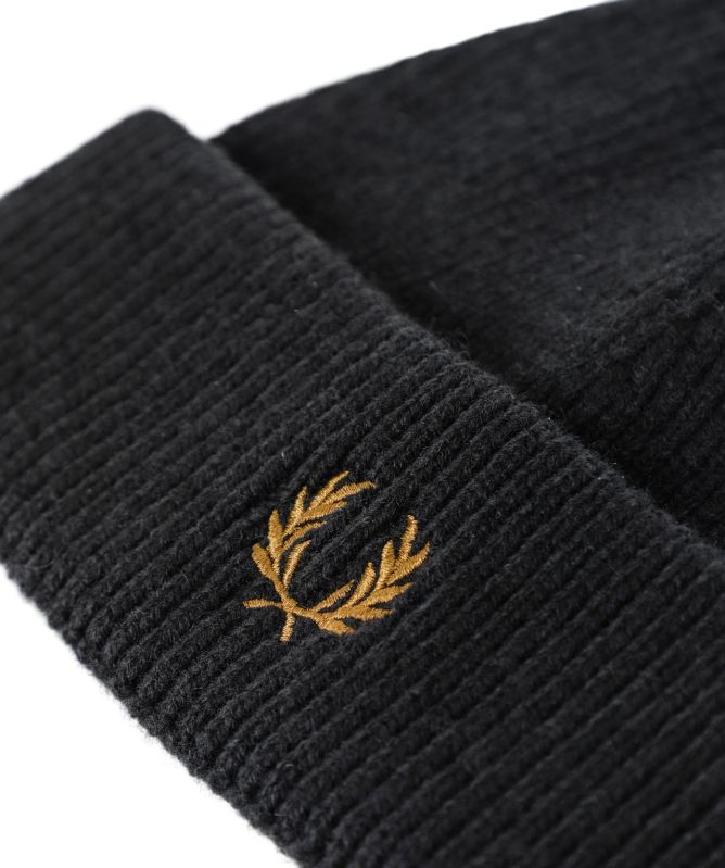 Fred Perry Classic Wool Beanie Hat