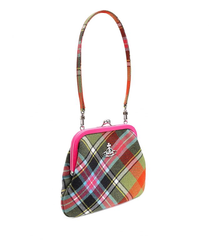 Vivienne Westwood Dorothy Wool Clutch Bag