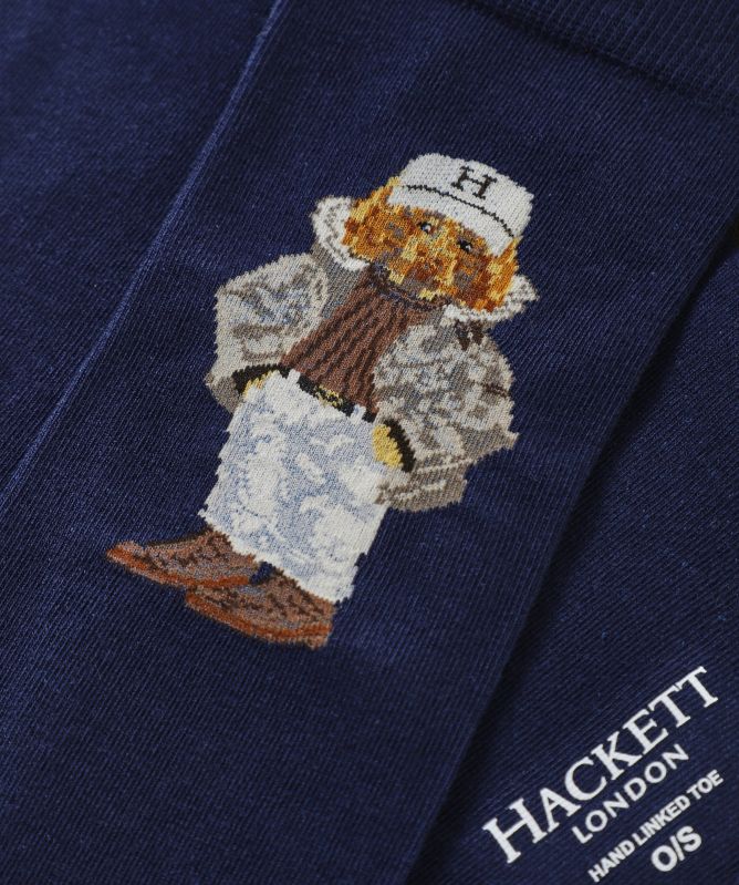 Hackett Winter Harry Socks Three Pack