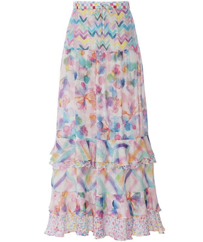 Me369 Jasmine Ruffle Skirt