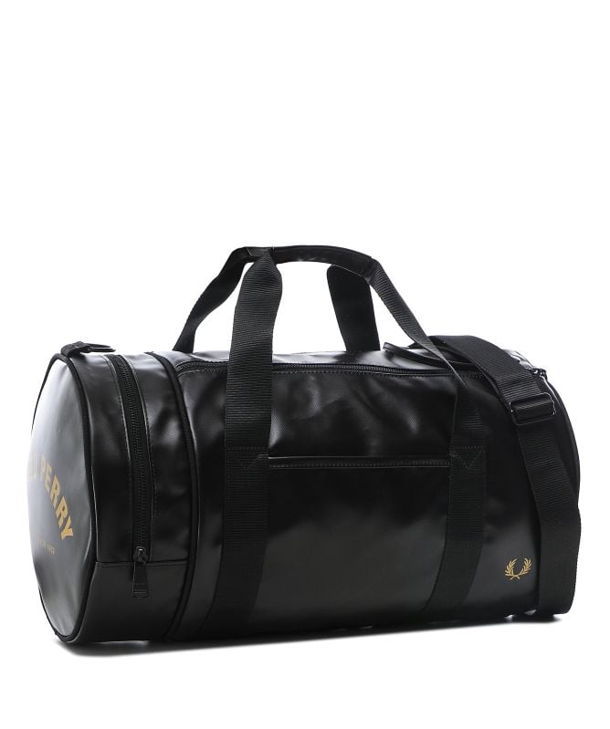 Fred Perry Tonal Barrel Bag