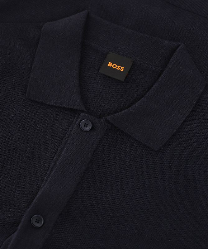 BOSS Knitted Kamiccio Shirt