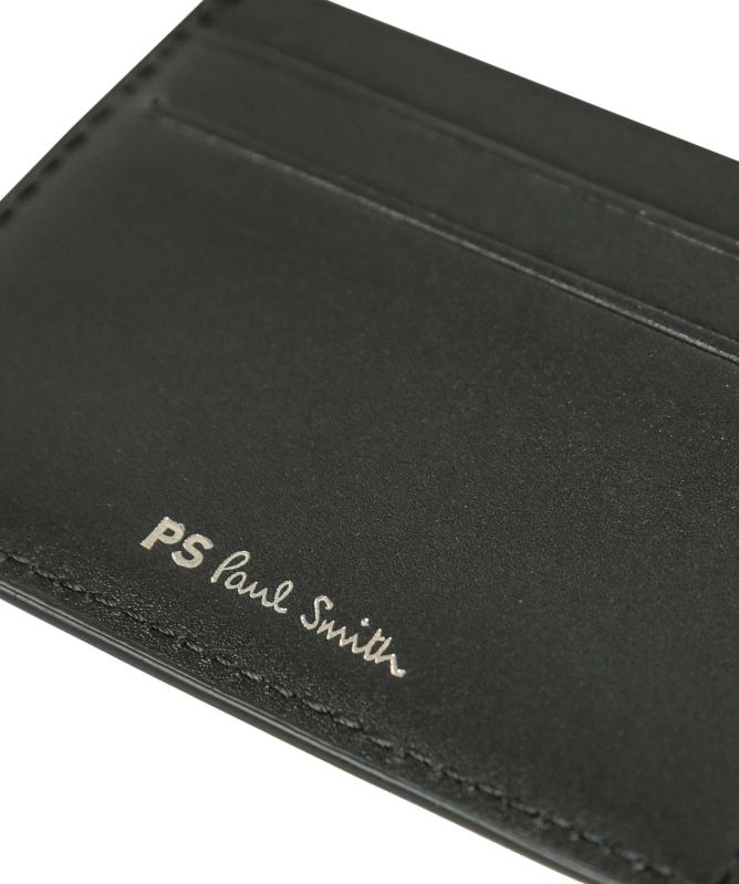 Paul Smith Leather Zebra Card Holder