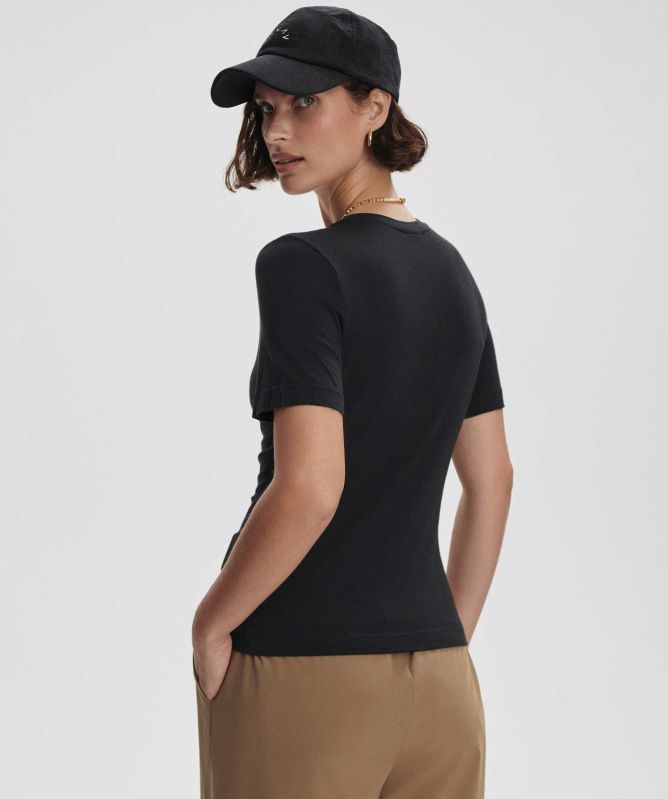 Varley Regina Fitted T-Shirt