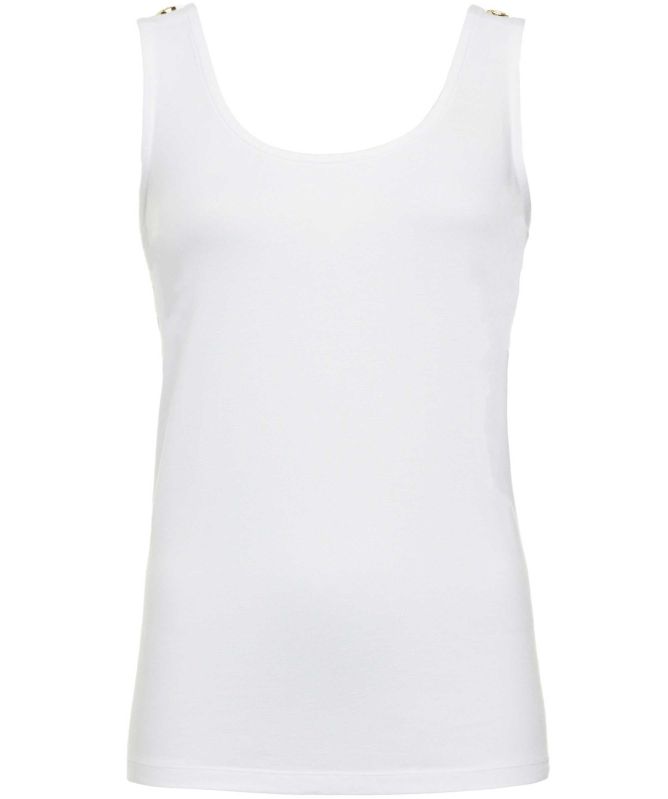 Holland Cooper Embellished Slim Fit Vest