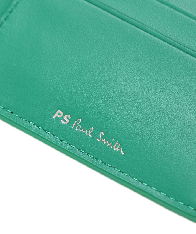 Paul Smith Leather Billfold Zebra Wallet