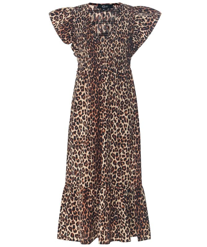 Rails Clementine Leopard Print Dress
