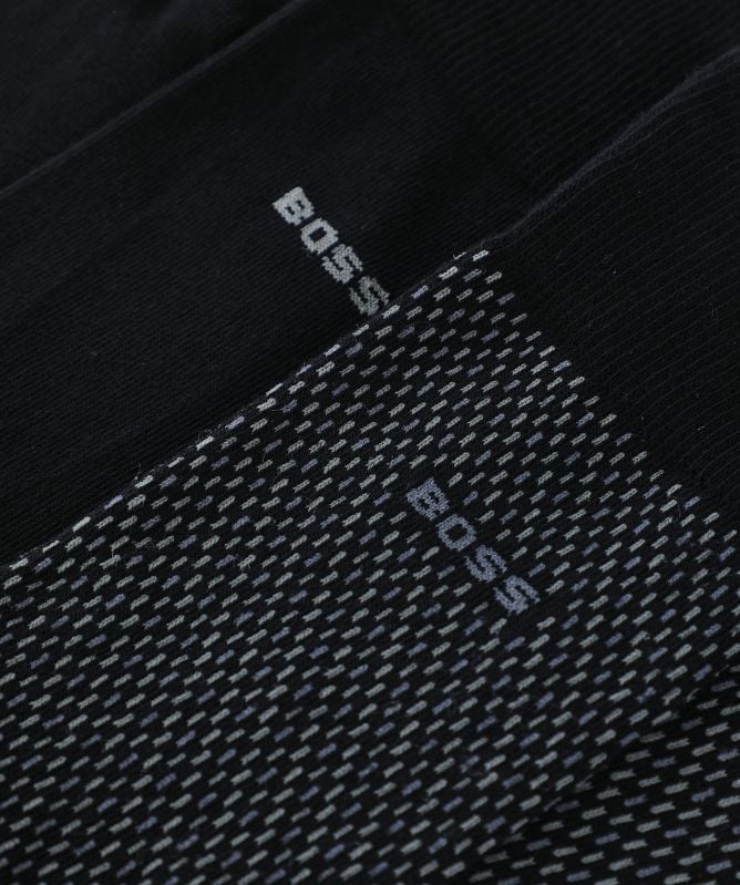 BOSS 2P RS Minipattern CC Socks