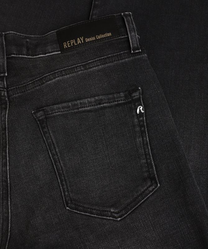 Replay Straight Fit Reyne Jeans