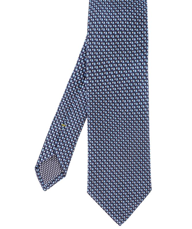 Eton Geometric Printed Tie