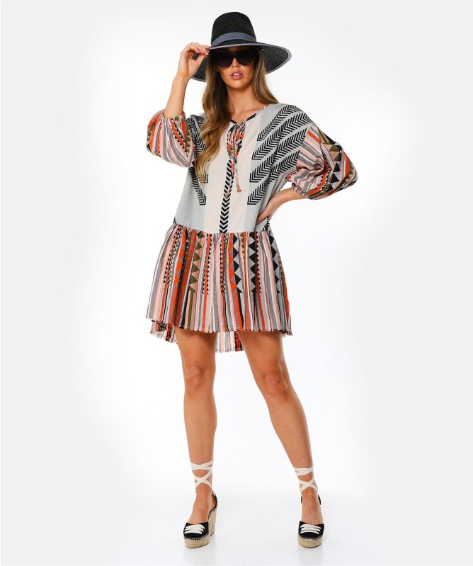 Devotion Twins Short Cotton Dress