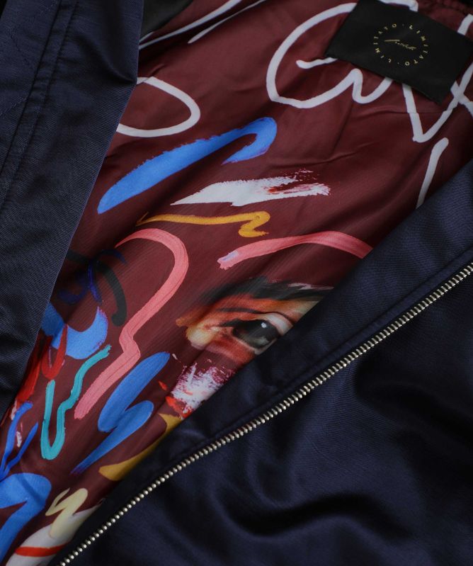 Limitato Spirovski Bomber Jacket Sample