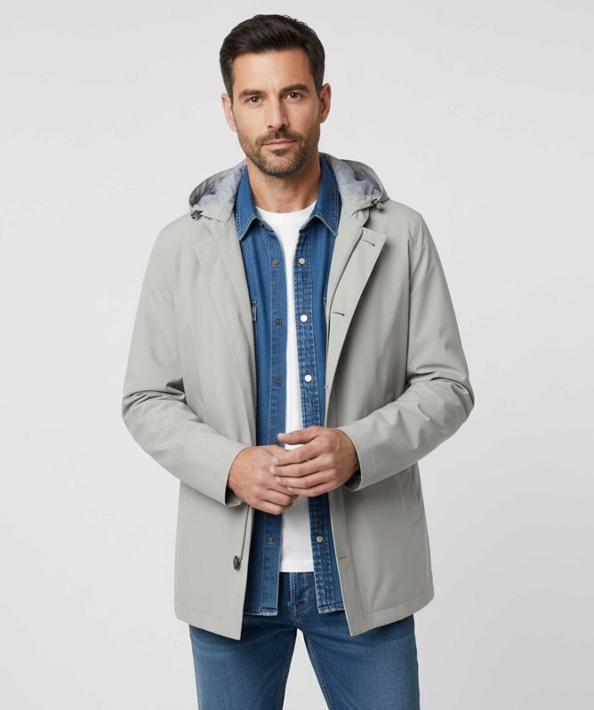 Montecore Water-Resistant Hooded Jacket