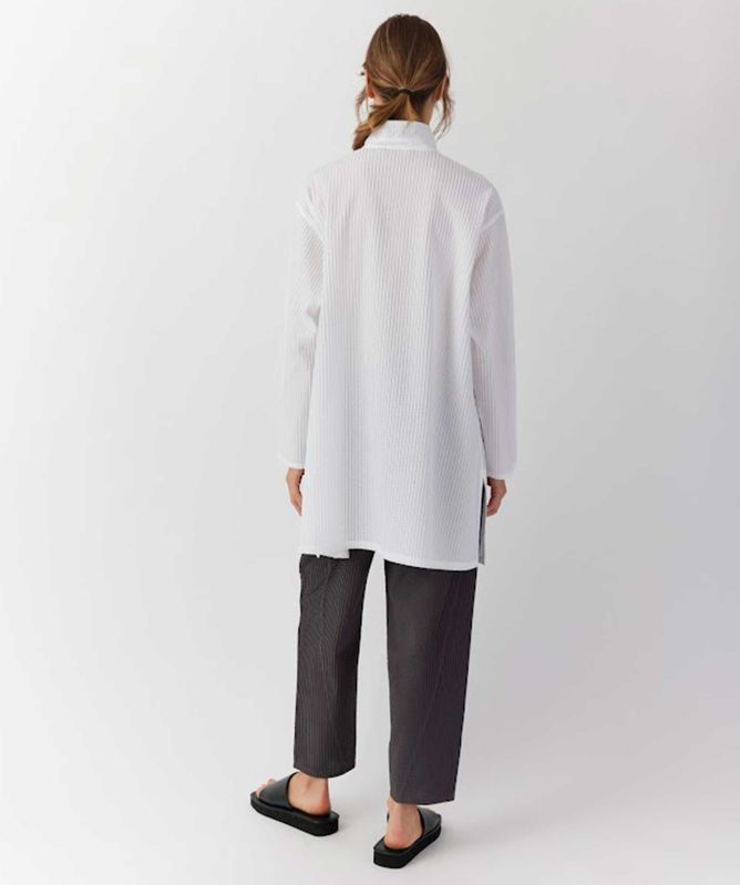 Yaccomaricard Long A-Line Shirt