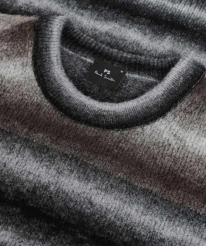 Paul Smith Merino Faded Stripe Jumper