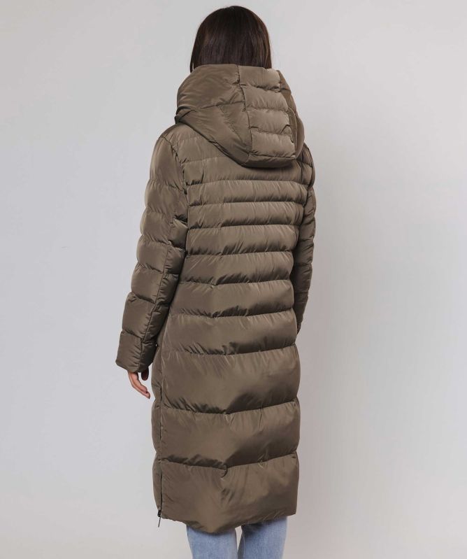 Rino and Pelle Keila Reversible Long Coat