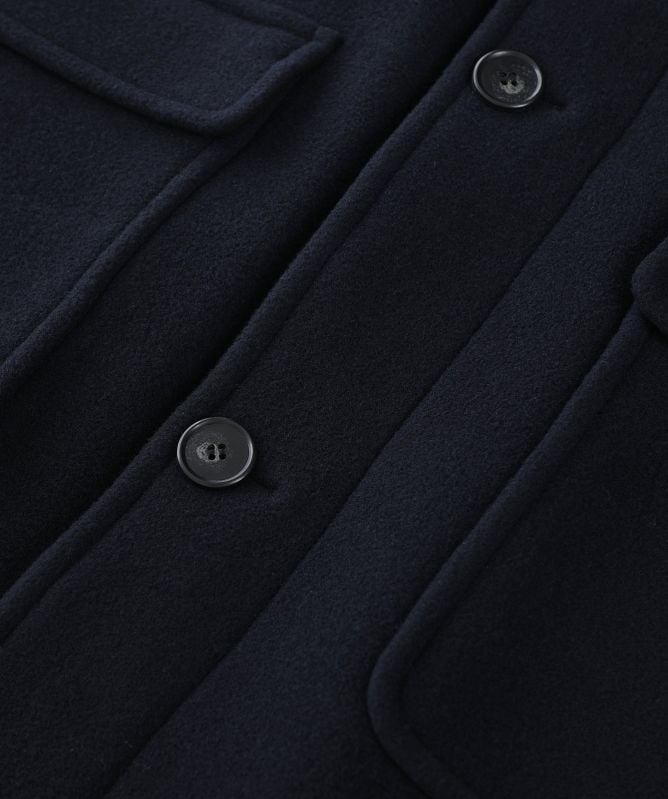 Sand Wool Grant Coat