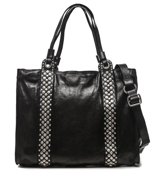 Campomaggi Liri Large Leather Crossbody Bag