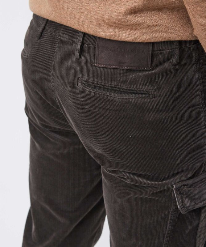 Tramarossa Corduroy Amerigo Cargo Pants