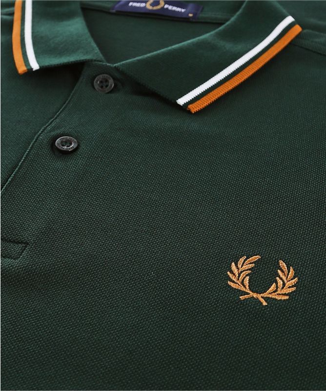 Fred Perry Twin Tipped Polo Shirt M3600 M61