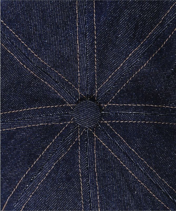 Stetson Denim Hatteras Cap