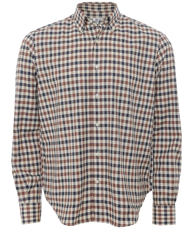 Aquascutum Club Check Icon Shirt