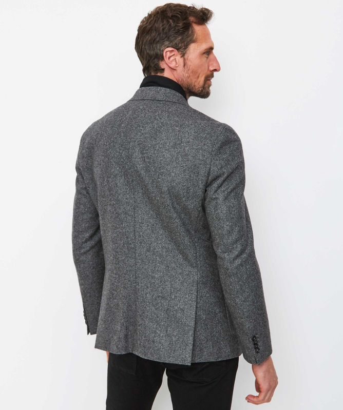 BOSS Slim Fit H-Hutson-Bib Jacket