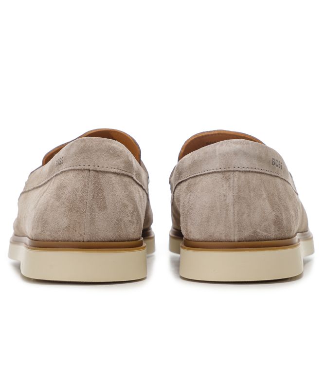 BOSS Hedley Suede Tassel Loafers