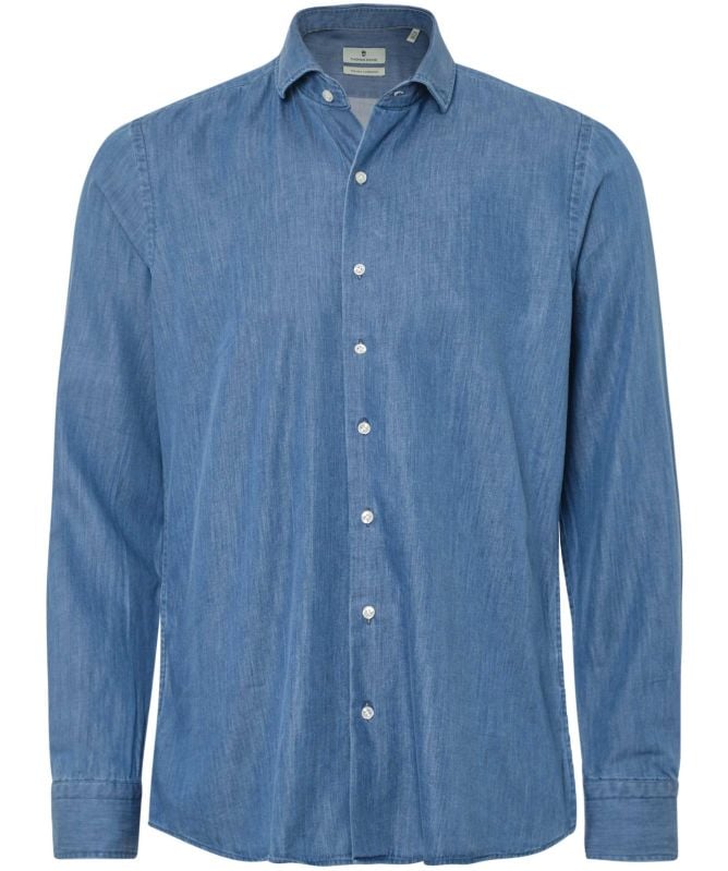 Thomas Maine Denim Roma Shirt