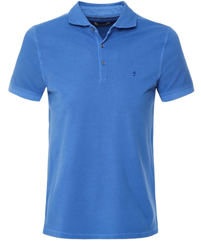 Thomas Maine Cotton Pique Polo Shirt