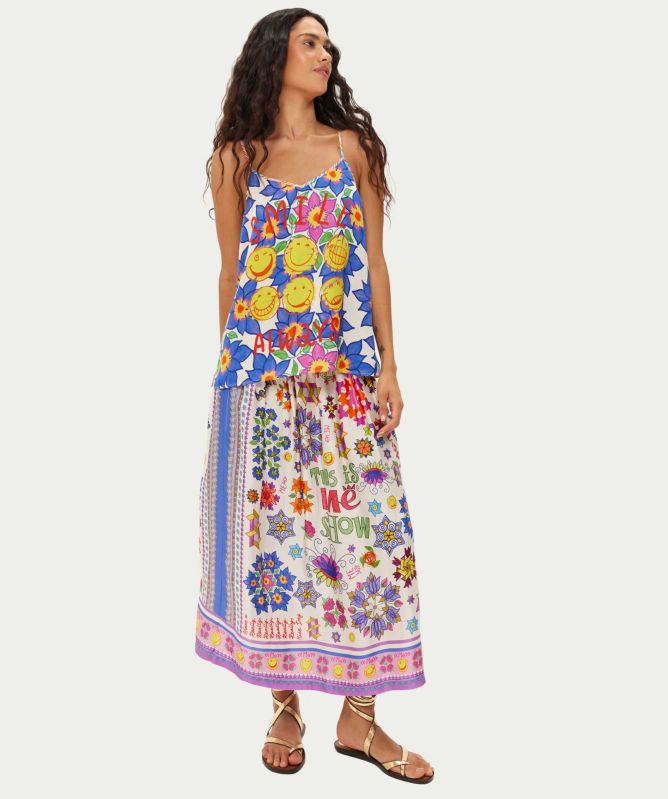 Me369 Vanessa Midi Skirt