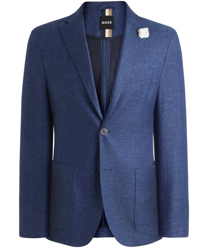 BOSS Linen Blend C-Hanry-252 Blazer