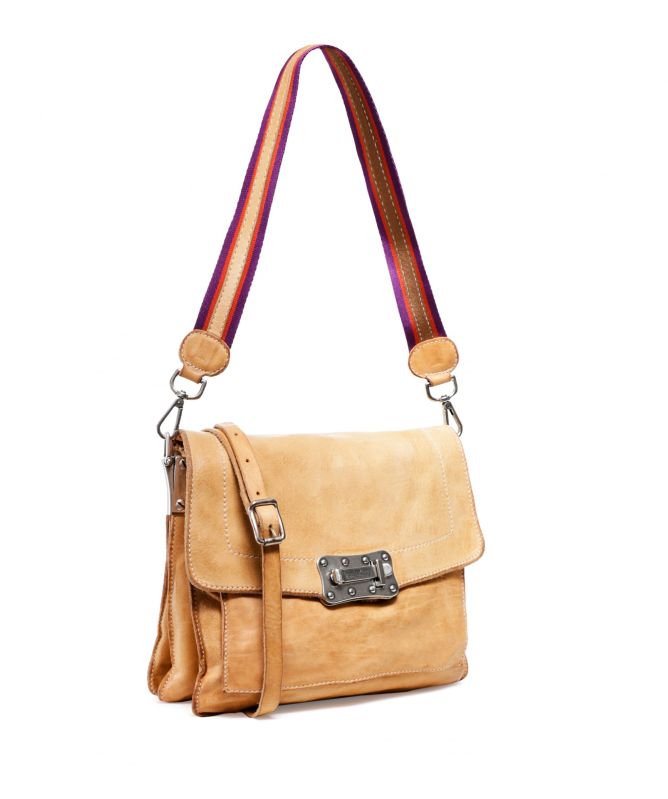Campomaggi Leather Crossbody Multi Strap Bag